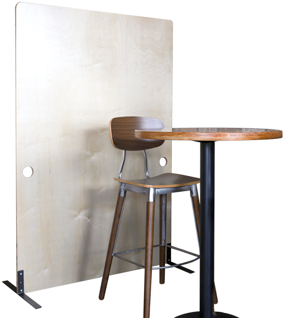 partition-and-chair